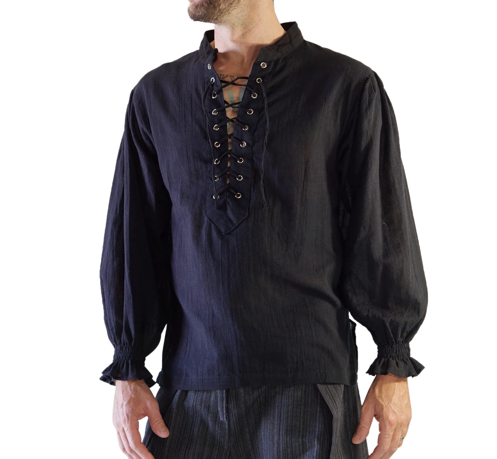'Super Lightweight Shirt' Pirate - Black