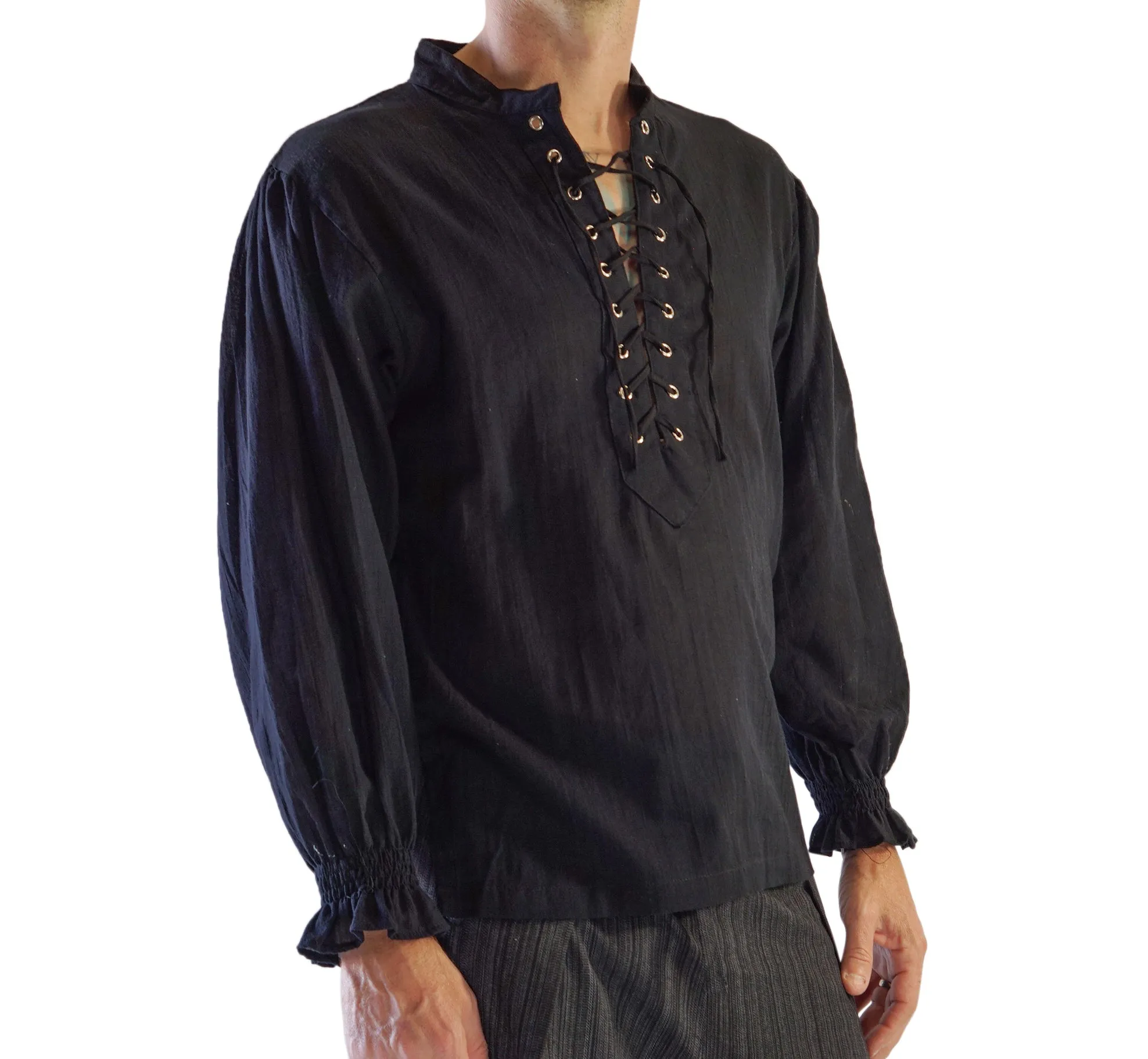'Super Lightweight Shirt' Pirate - Black