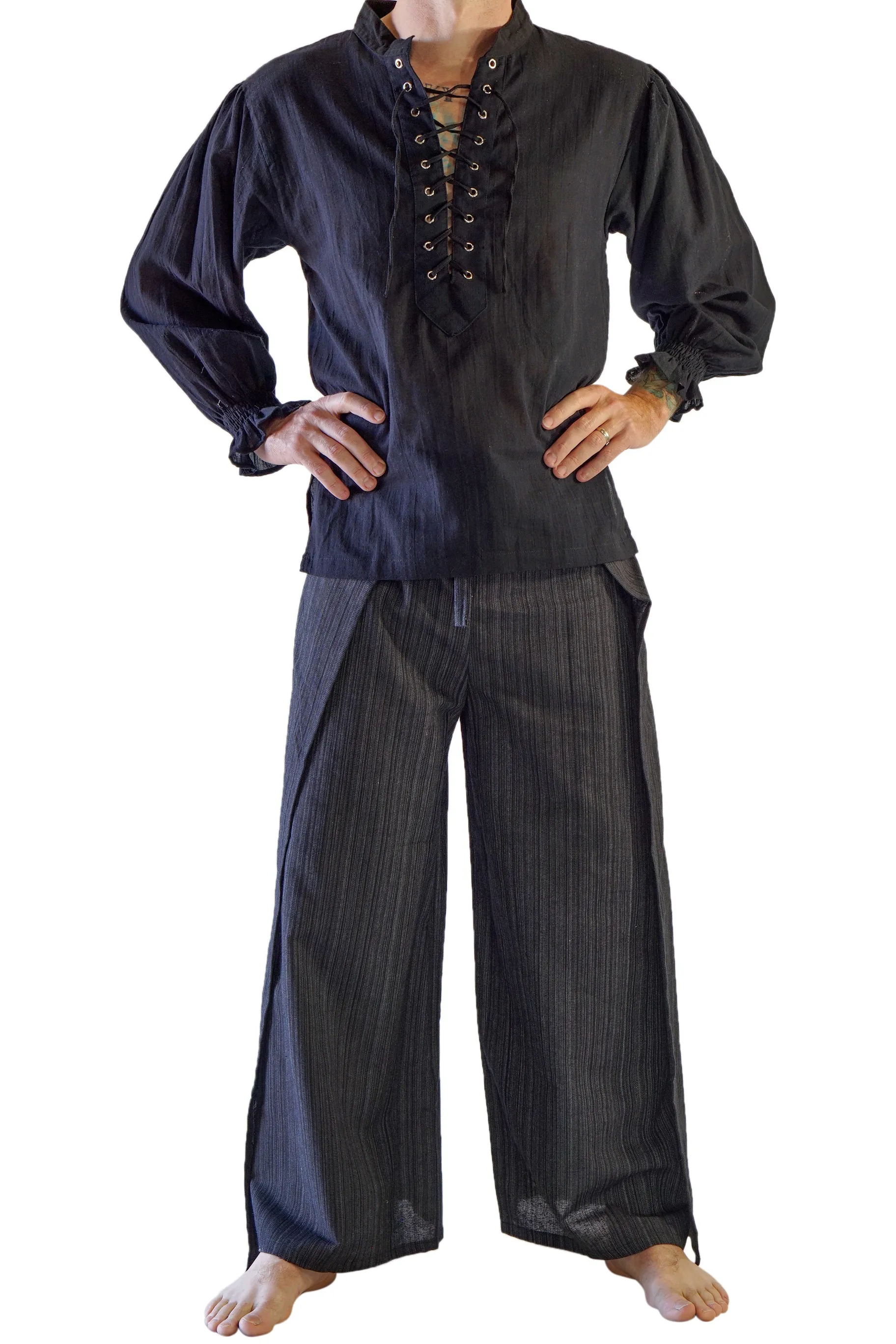 'Super Lightweight Shirt' Pirate - Black