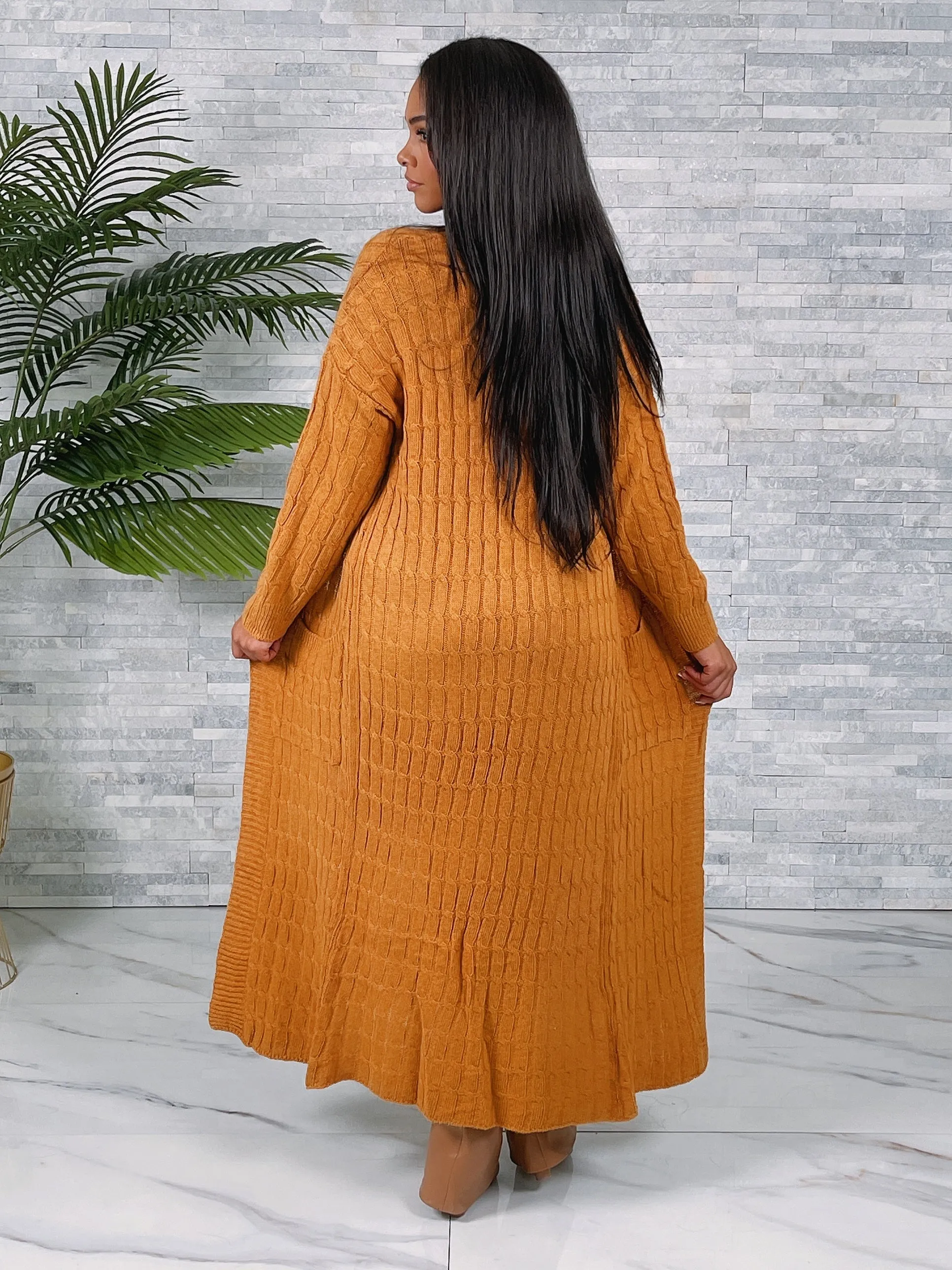 SW10P - LIGHTWEIGHT MAXI CARDIGAN (2PCS)