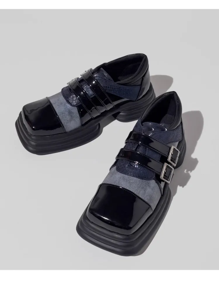 Sweet and cool style loafers【s0000006102】