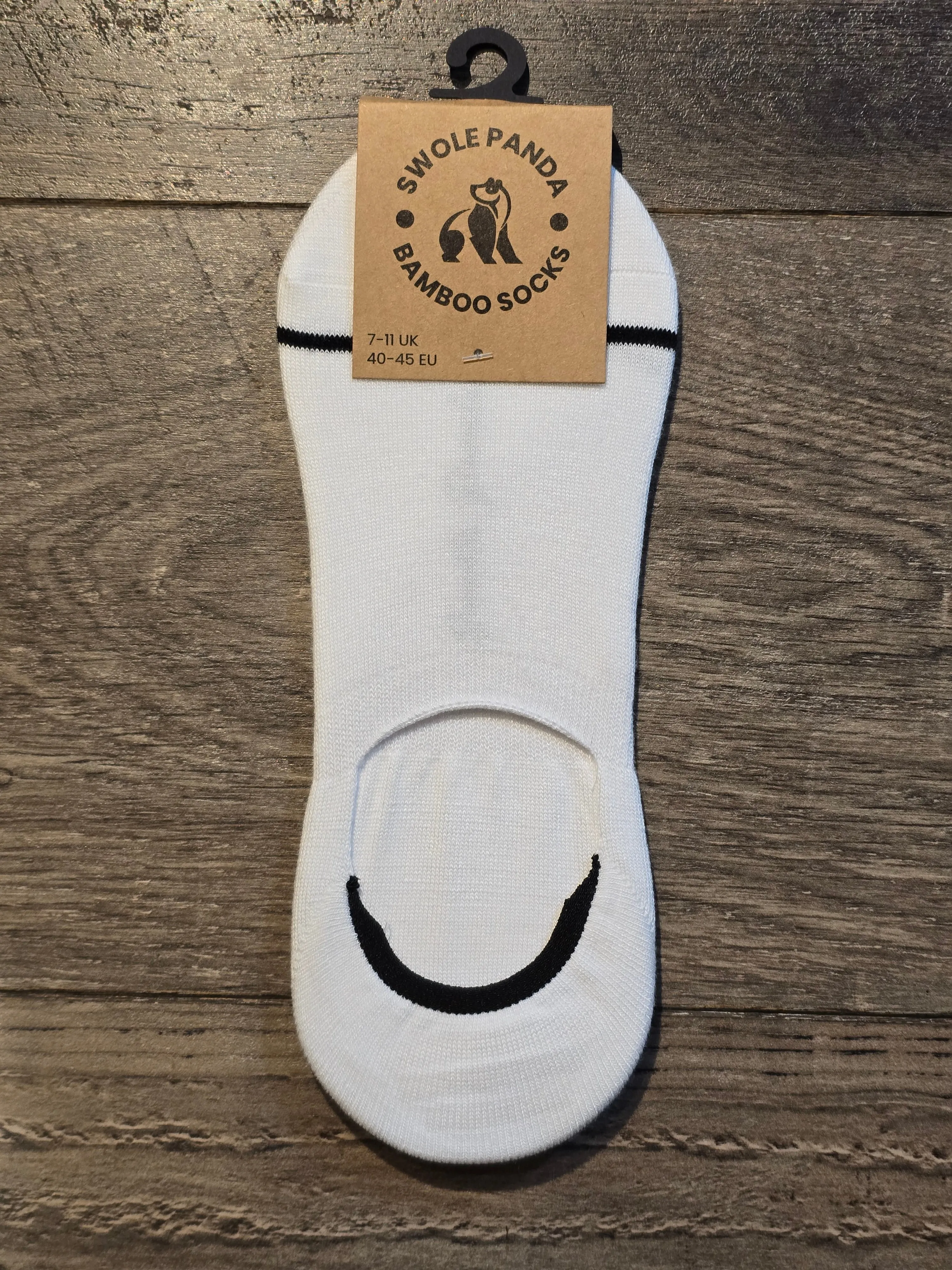 Swole Panda bamboo ‘no-show’ trainer socks