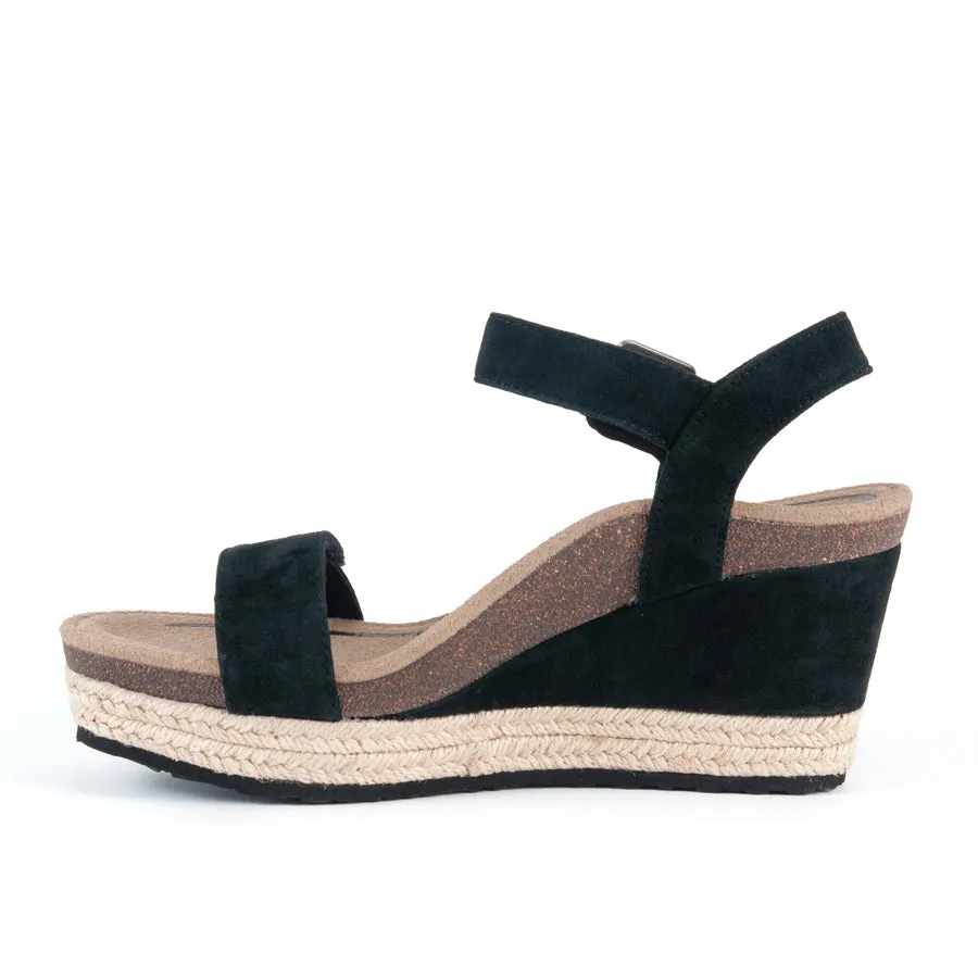 SYDNEY - BLACK - SUEDE