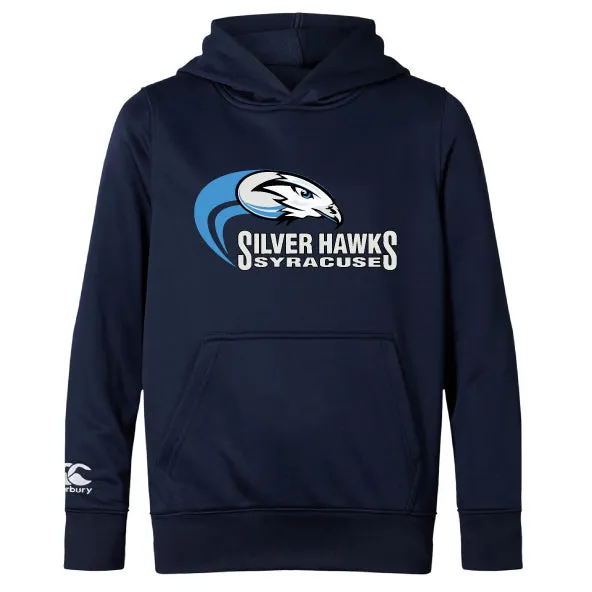 Syracuse Silver Hawks Club Lightweight Hoodie by Canterbury