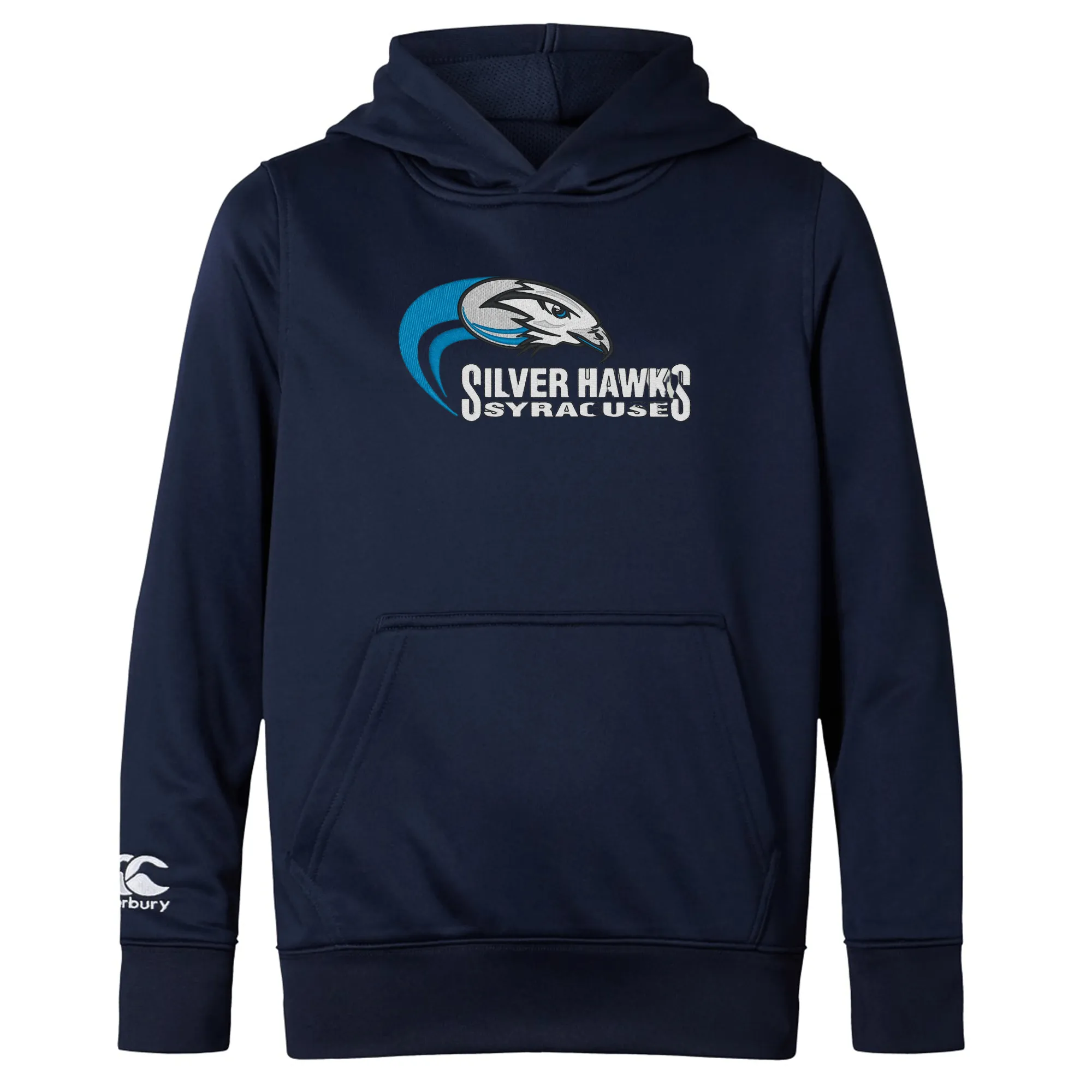 Syracuse Silver Hawks Club Lightweight Hoodie by Canterbury
