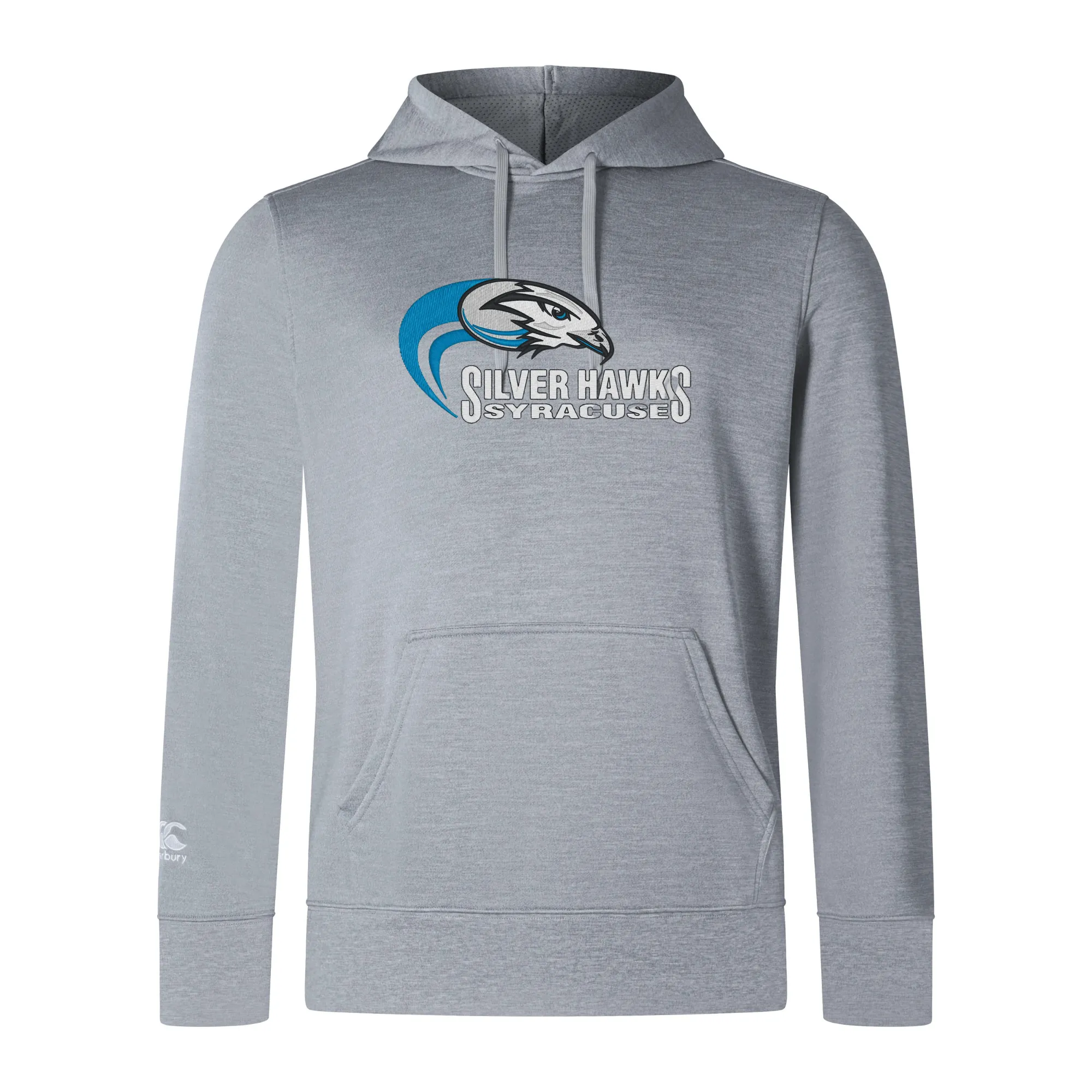 Syracuse Silver Hawks Club Lightweight Hoodie by Canterbury