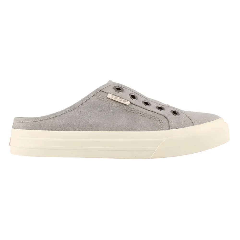 Taos Women's EZ Soul Slip-On Sneaker Greywash