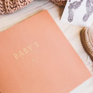 Teddy Bears' Picnic Luxury Memory Book