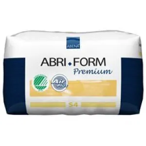 The Amazing Abena AA43056 Abri-Form Premium Breathable Cloth Brief-Small-66/Case