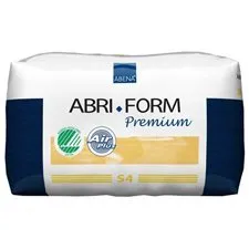 The Amazing Abena AA43056 Abri-Form Premium Breathable Cloth Brief-Small-66/Case
