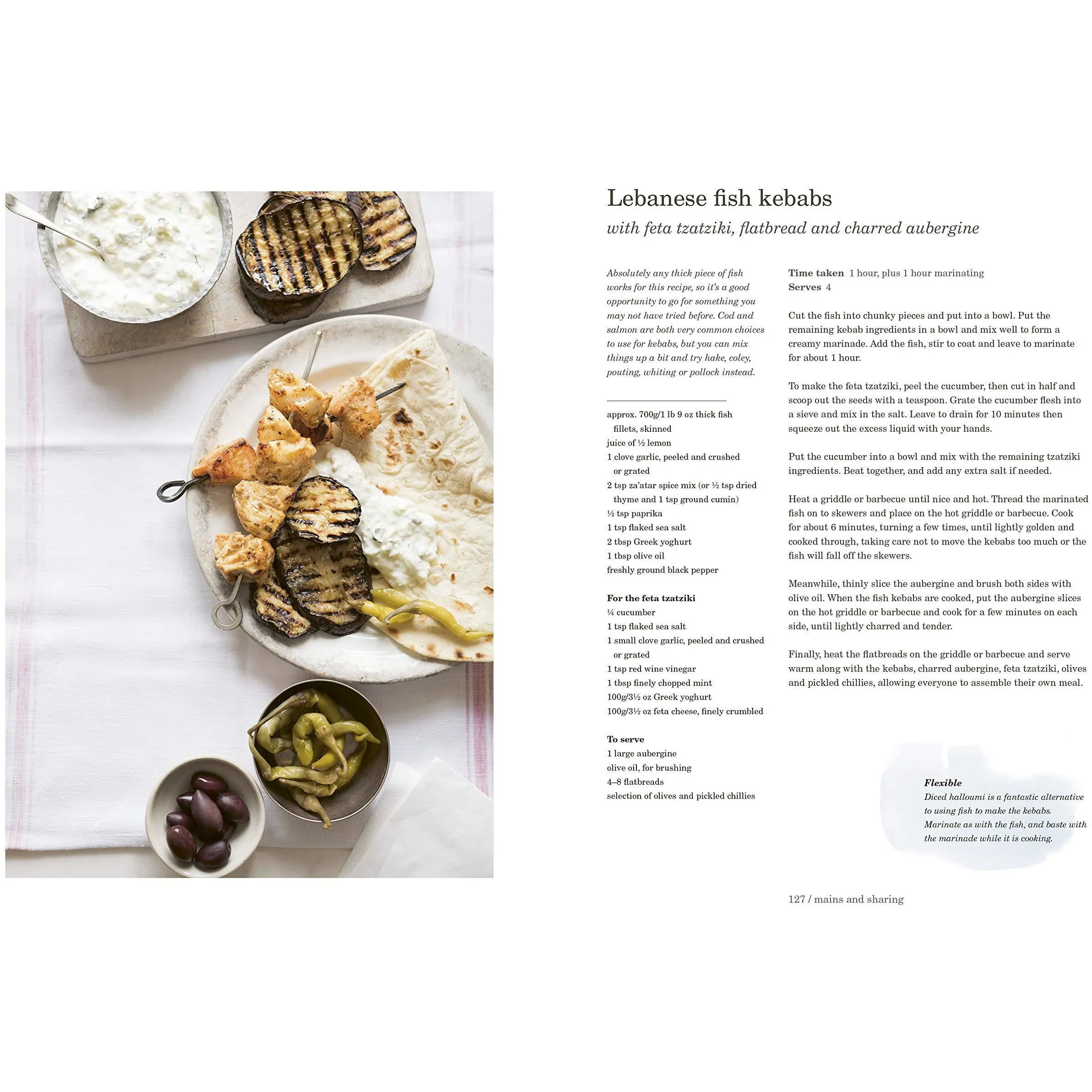 The Flexible Pescatarian: Delicious recipes to cook with or without fish
