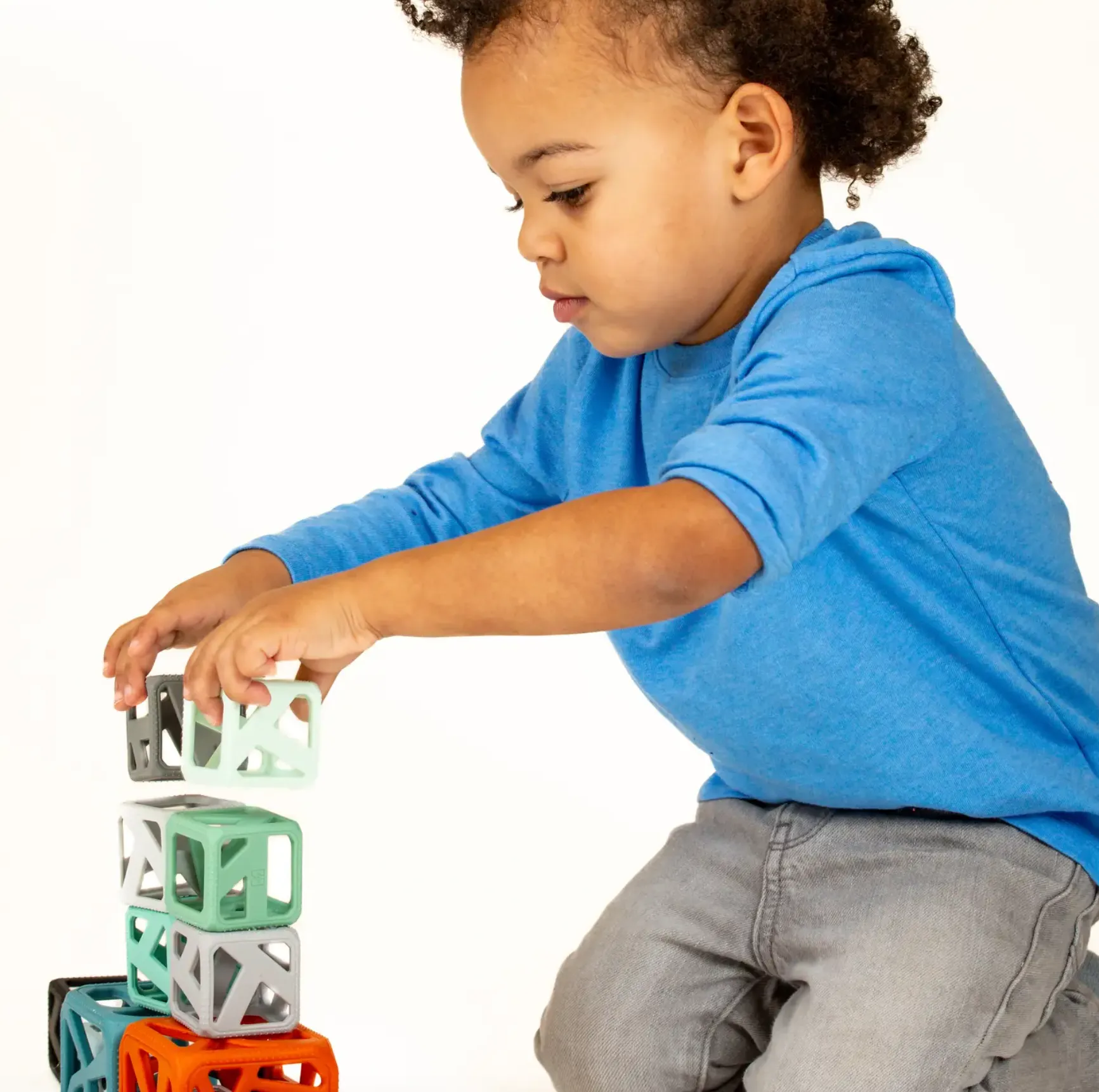 The Stack N Chew Cube Set (Set of 6)