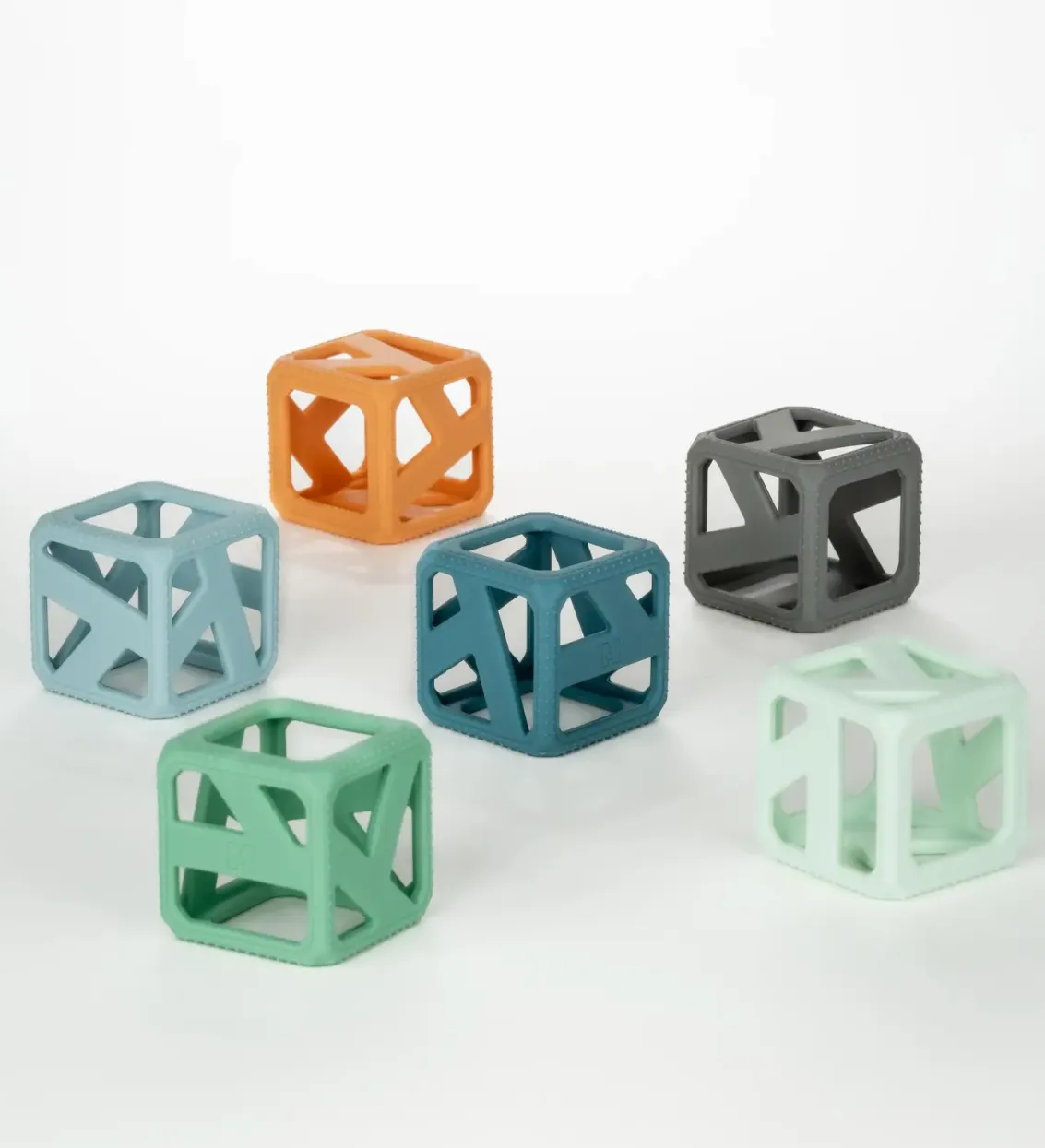 The Stack N Chew Cube Set (Set of 6)