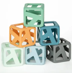 The Stack N Chew Cube Set (Set of 6)