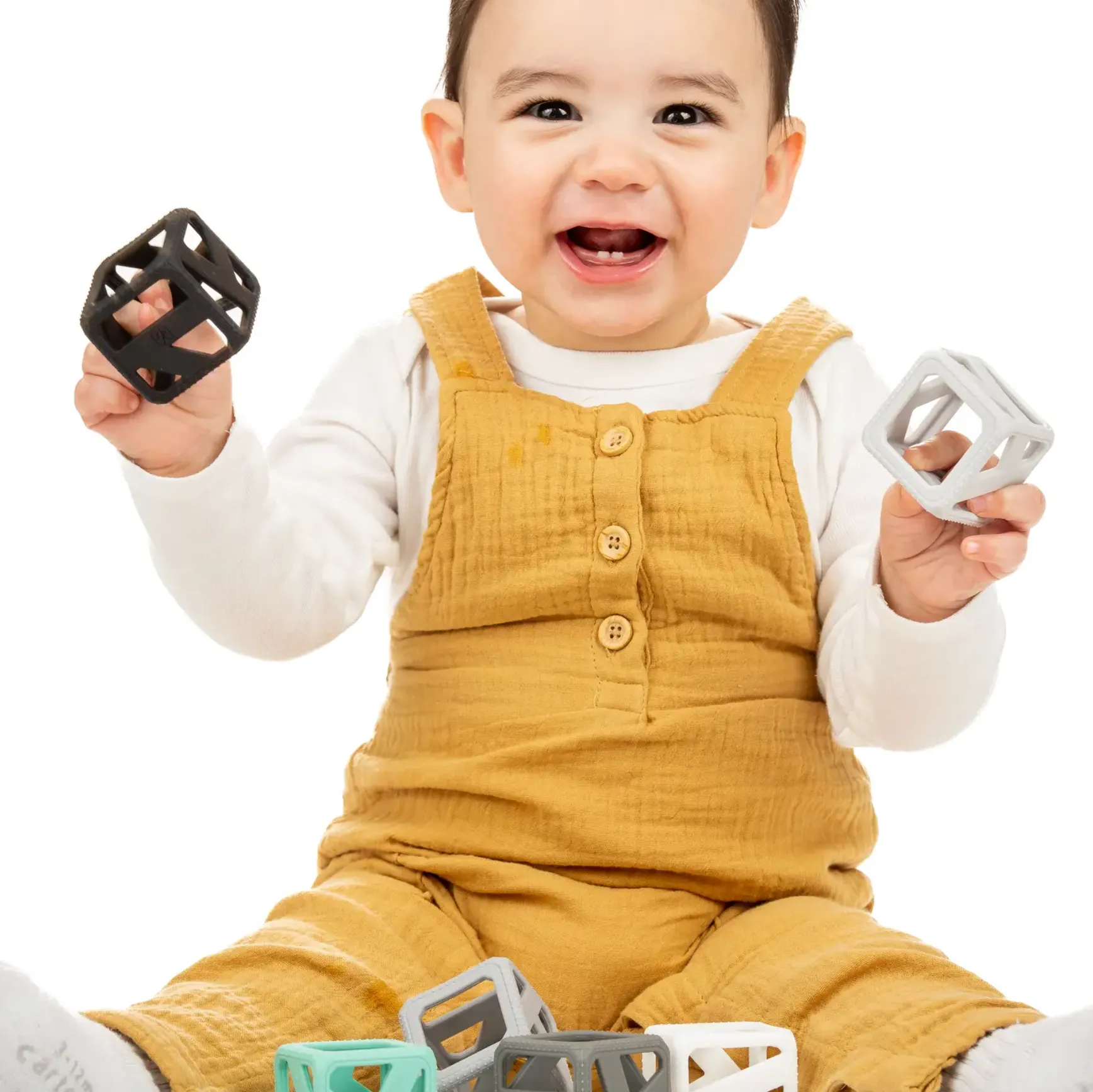 The Stack N Chew Cube Set (Set of 6)