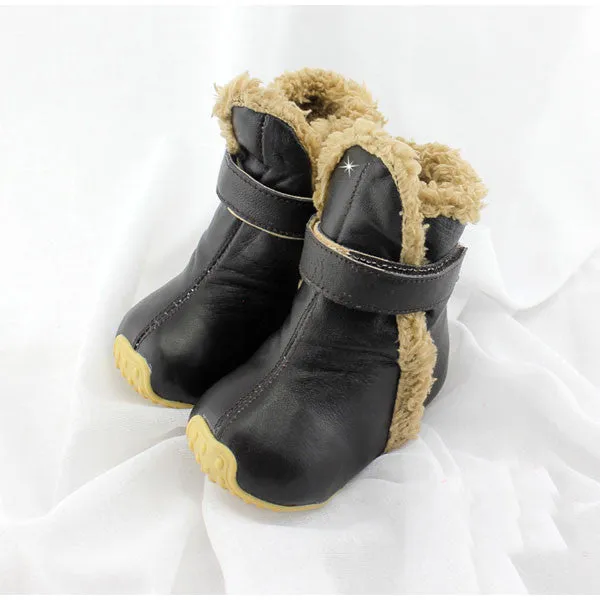 TipsieToes Brand High Quality Sheepskin Leather Kids Children Moccasins Sandals Shoes For Boys And Girls Summer 63102