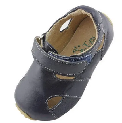 TipsieToes Brand High Quality Sheepskin Leather Kids Children Moccasins Sandals Shoes For Boys And Girls Summer 63102