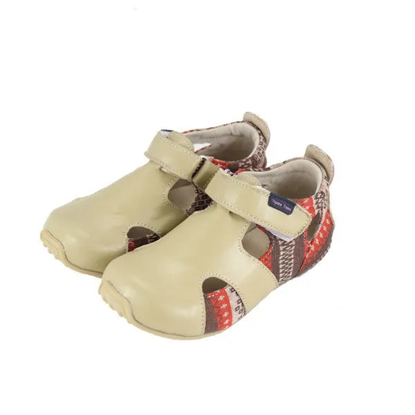 TipsieToes Brand High Quality Sheepskin Leather Kids Children Moccasins Sandals Shoes For Boys And Girls Summer 63102