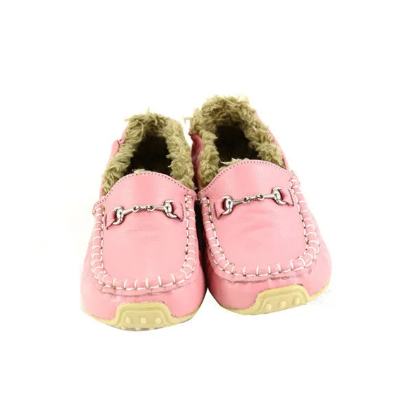 TipsieToes Brand High Quality Sheepskin Leather Kids Children Moccasins Sandals Shoes For Boys And Girls Summer 63102