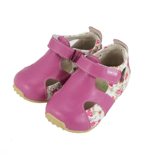 TipsieToes Brand High Quality Sheepskin Leather Kids Children Moccasins Sandals Shoes For Boys And Girls Summer 63102