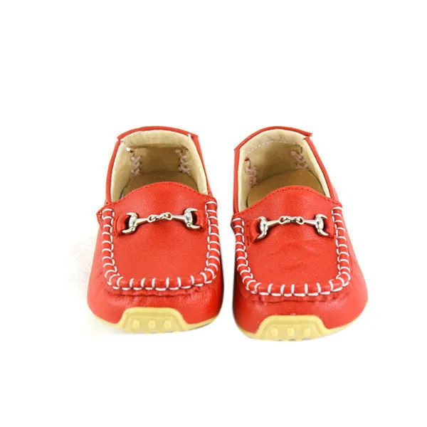 TipsieToes Brand High Quality Sheepskin Leather Kids Children Moccasins Sandals Shoes For Boys And Girls Summer 63102