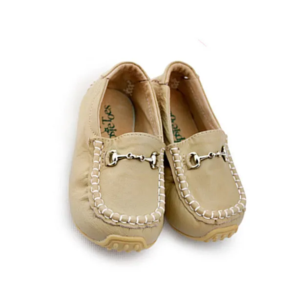 TipsieToes Brand High Quality Sheepskin Leather Kids Children Moccasins Sandals Shoes For Boys And Girls Summer 63102