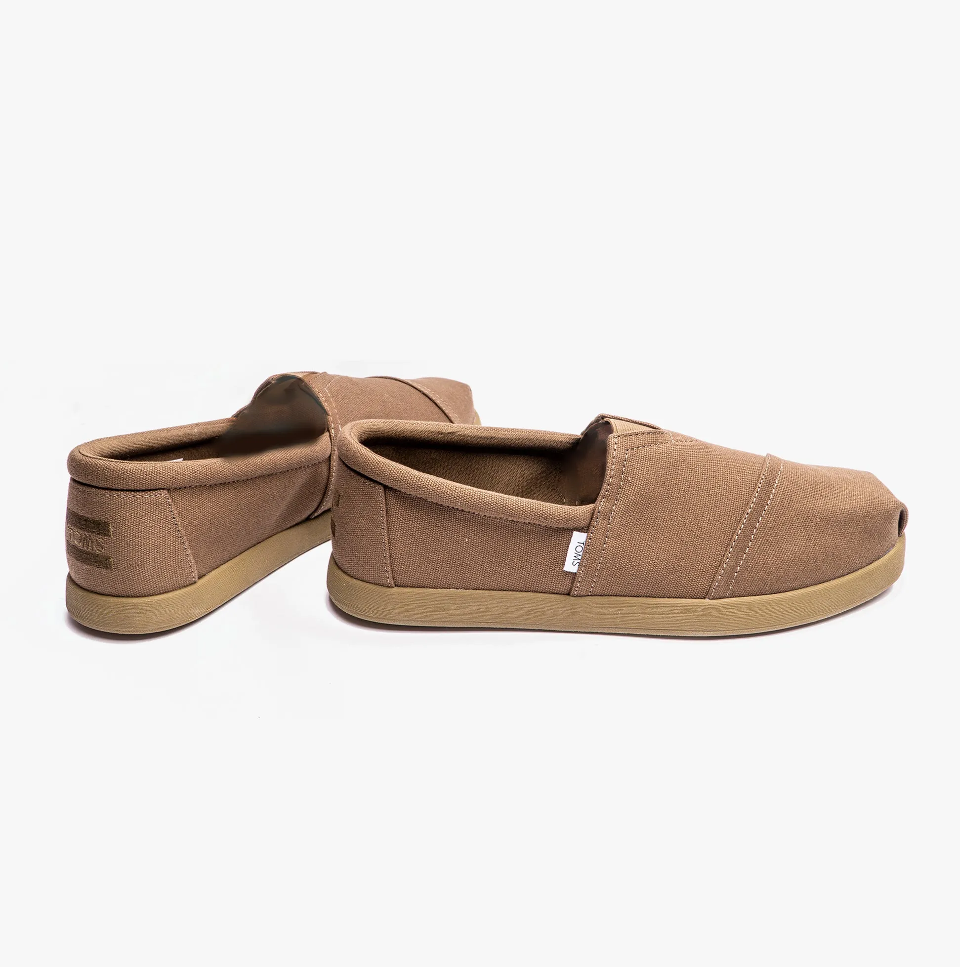 TOMS ALP FWD Mens Cotton Espadrille Olive