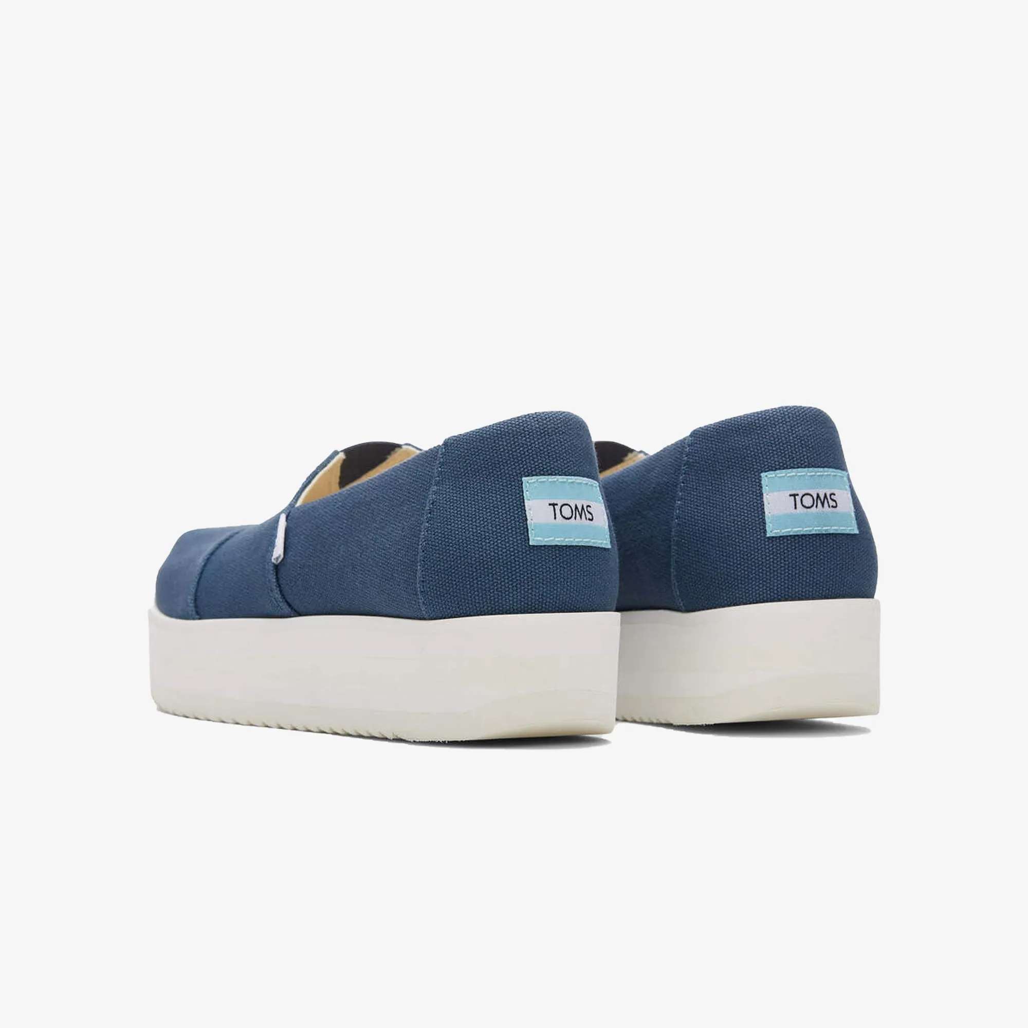 Toms | ALPARGATA MIDFORM ESPADRILLE  { BLUE