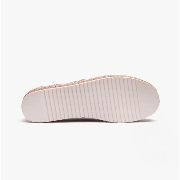 TOMS ALPARGATA PLATFORM ROPE Womens Espadrille Natural