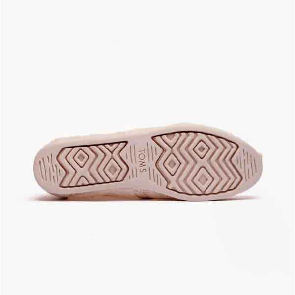 TOMS ALPARGATA Womens Geo Mosaic  Espadrille Natural