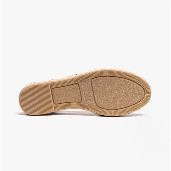 Toni Pons ELLA Womens Suede Open-Toe Espadrilles Black
