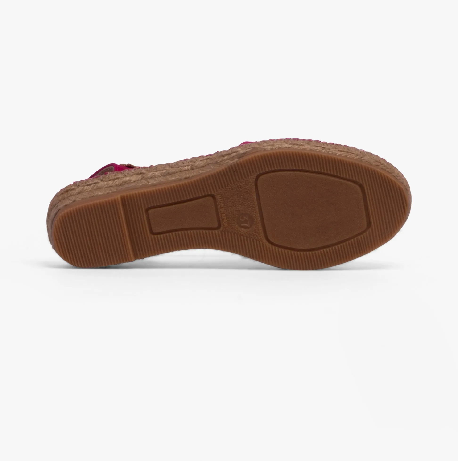 Toni Pons NURIA Womens Espadrille Fuchsia