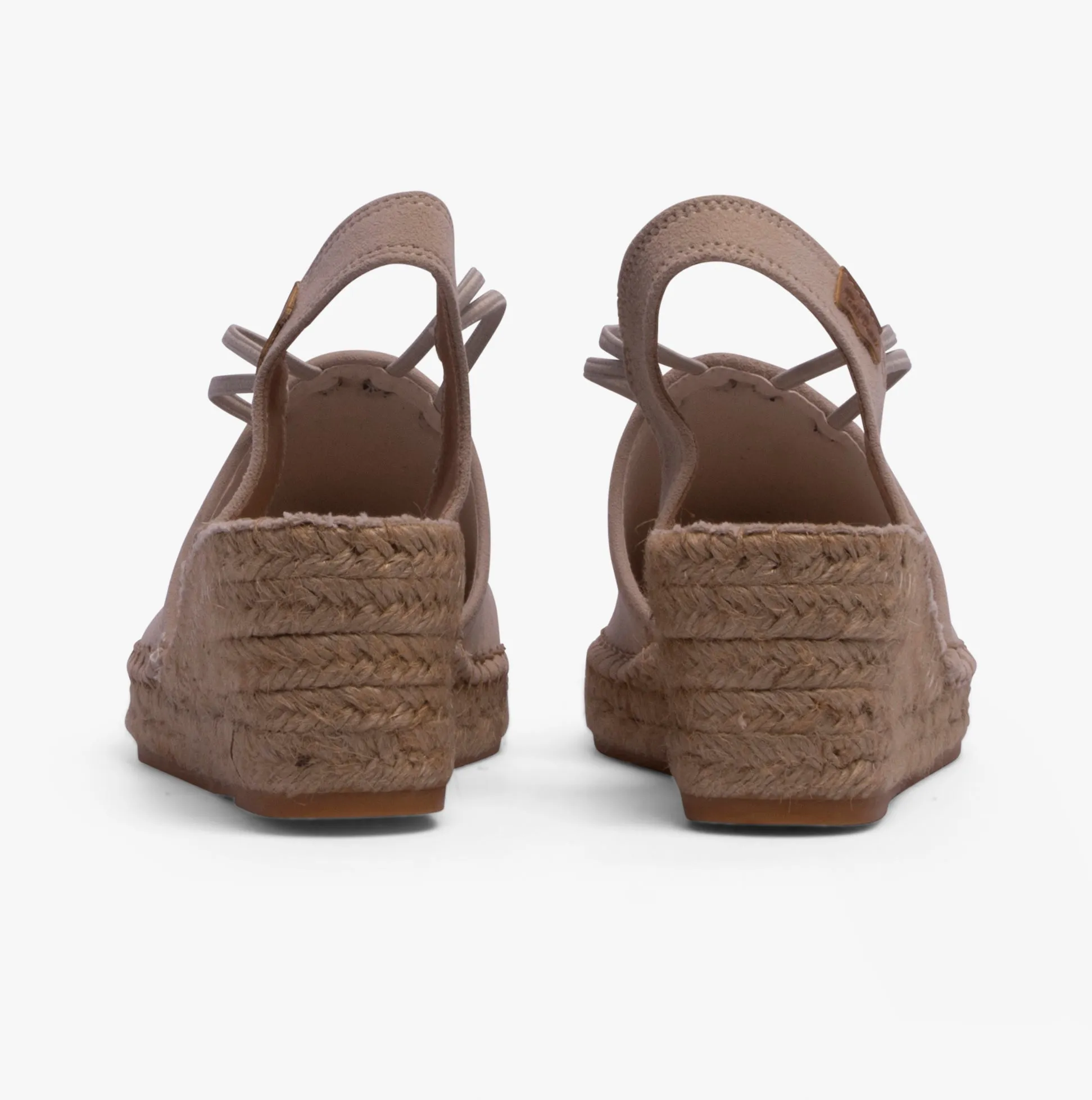 Toni Pons TREMP Womens Espadrille Sandals Stone