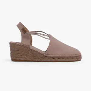 Toni Pons TREMP Womens Espadrille Sandals Stone
