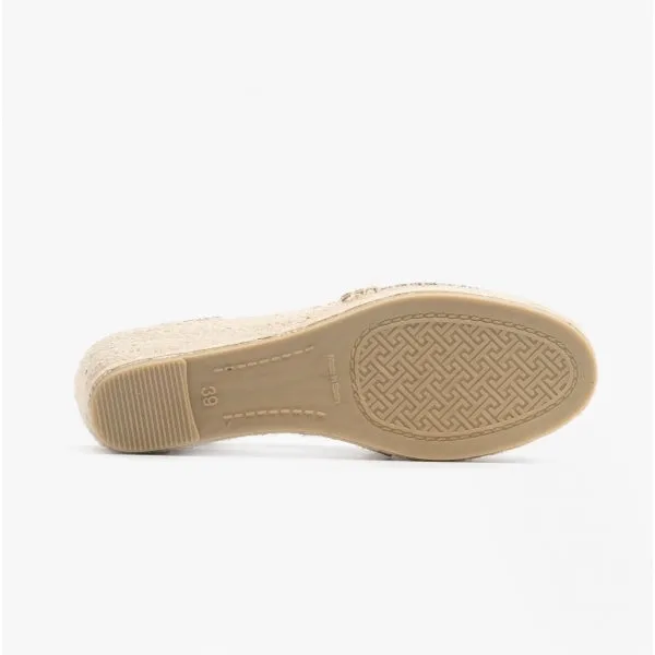 Toni Pons TRITON Womens Espadrille Sandals Khaki
