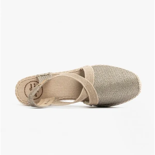 Toni Pons TRITON Womens Espadrille Sandals Khaki