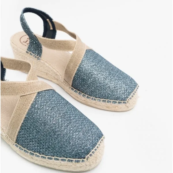 Toni Pons TRITON Womens Espadrille Sandals Navy