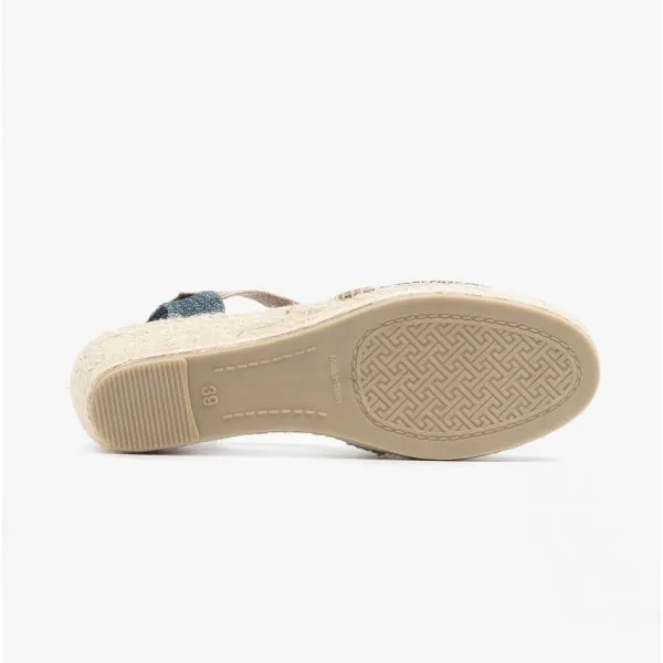 Toni Pons TRITON Womens Espadrille Sandals Navy