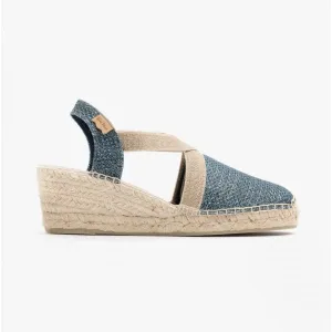 Toni Pons TRITON Womens Espadrille Sandals Navy