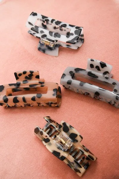 Tortoise Hair Claw Clip