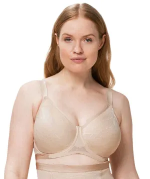 Triumph Airy Sensation Minimizer Bra - Nude Beige