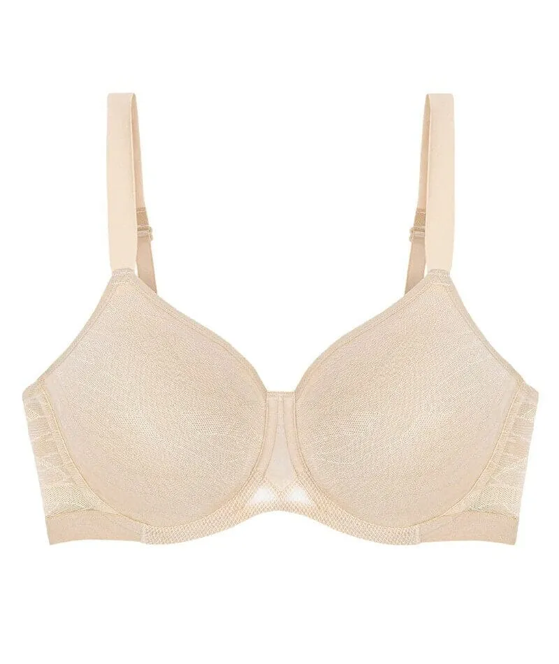 Triumph Airy Sensation Minimizer Bra - Nude Beige