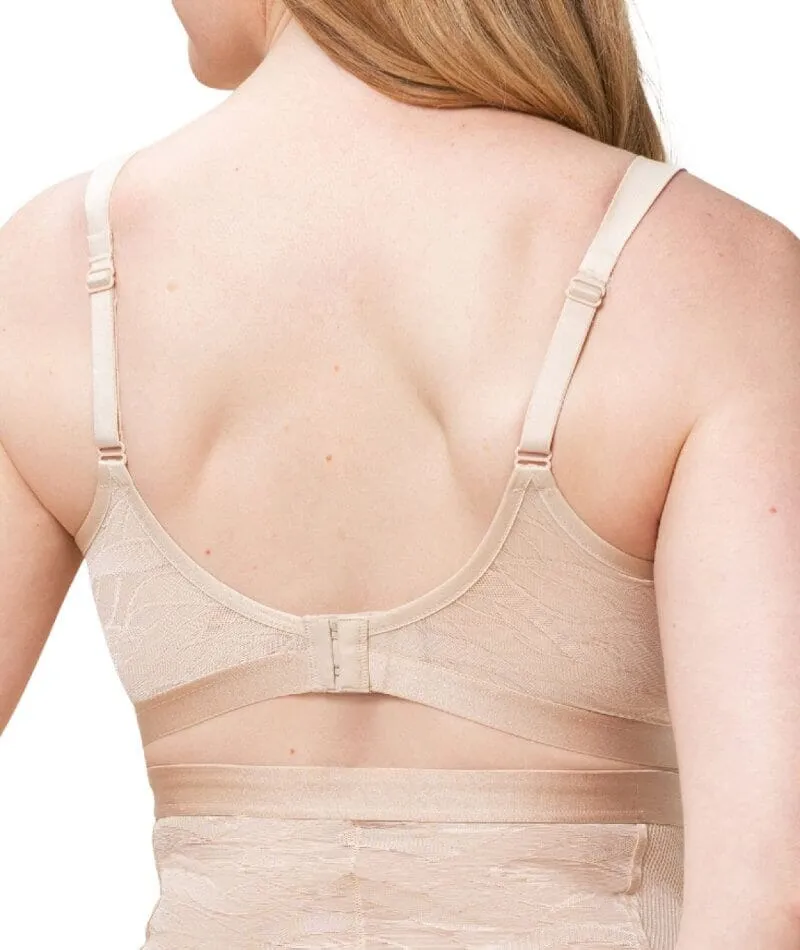 Triumph Airy Sensation Minimizer Bra - Nude Beige