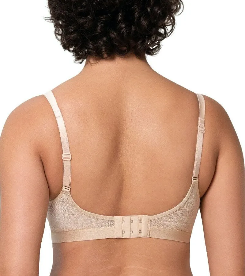 Triumph Airy Sensation Minimizer Bra - Nude Beige
