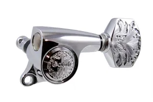 Tuning keys - Gotoh SGS510Z-A70LX 6-in-line Engraved Keys