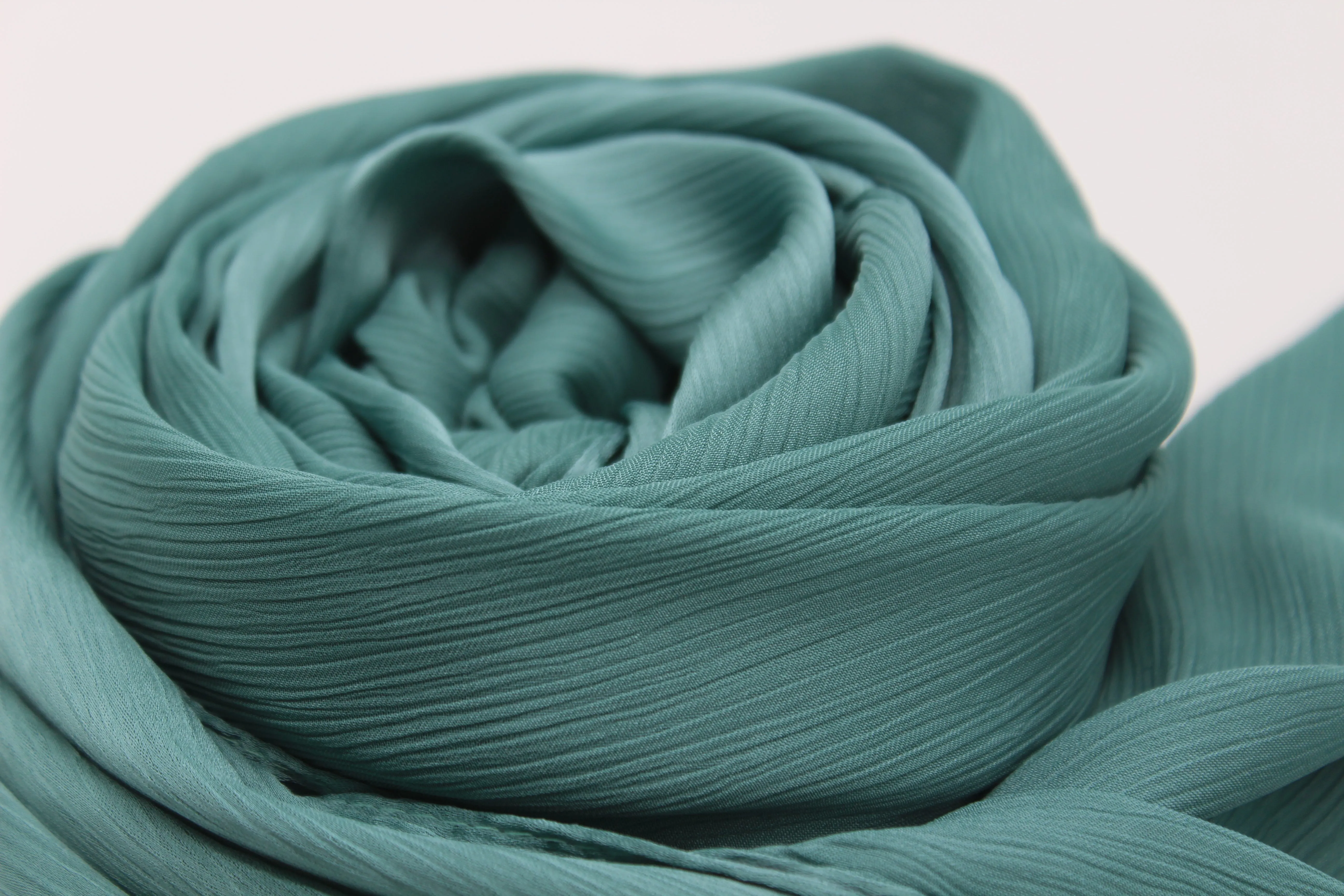 Turquoise Luxe Scarf