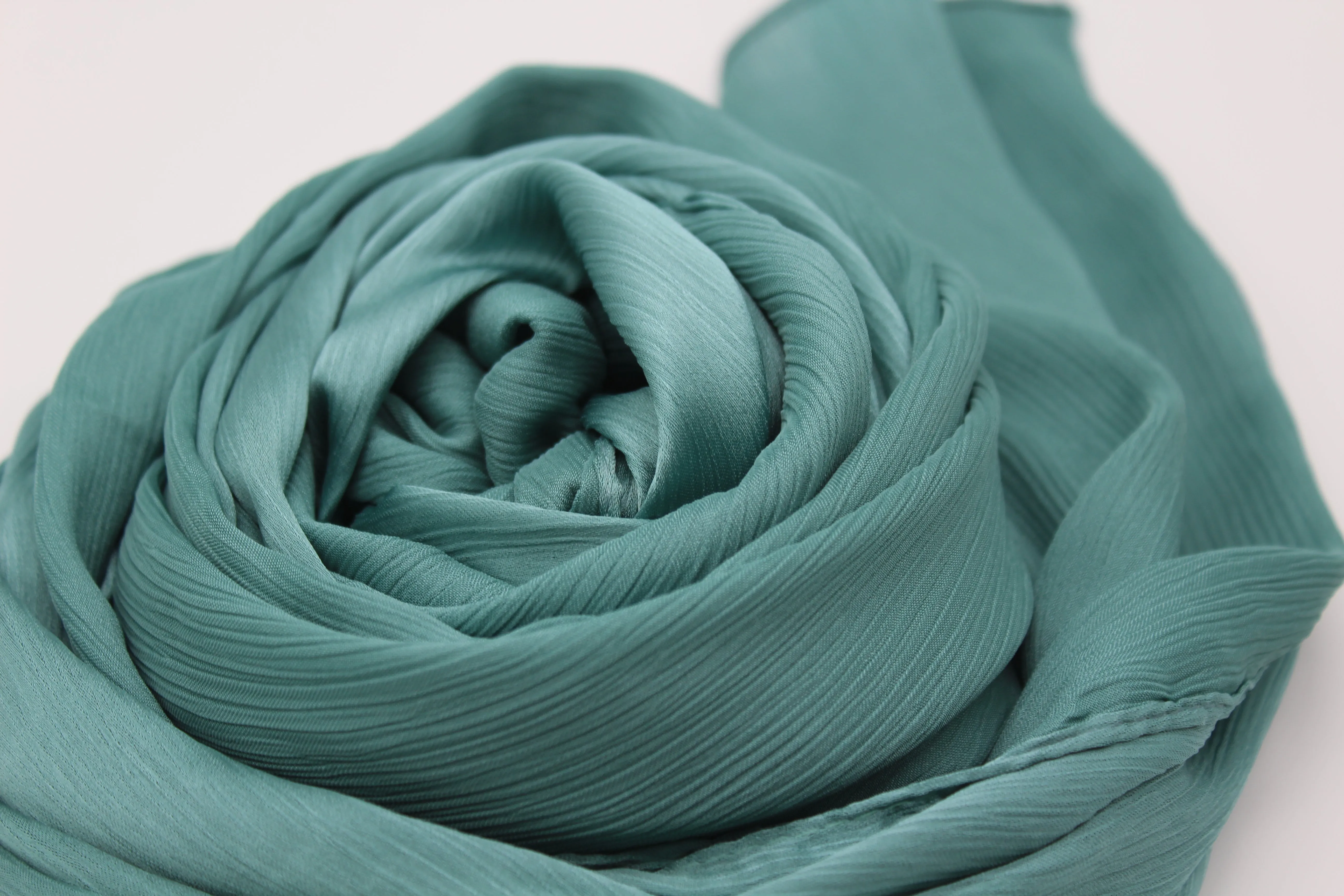Turquoise Luxe Scarf