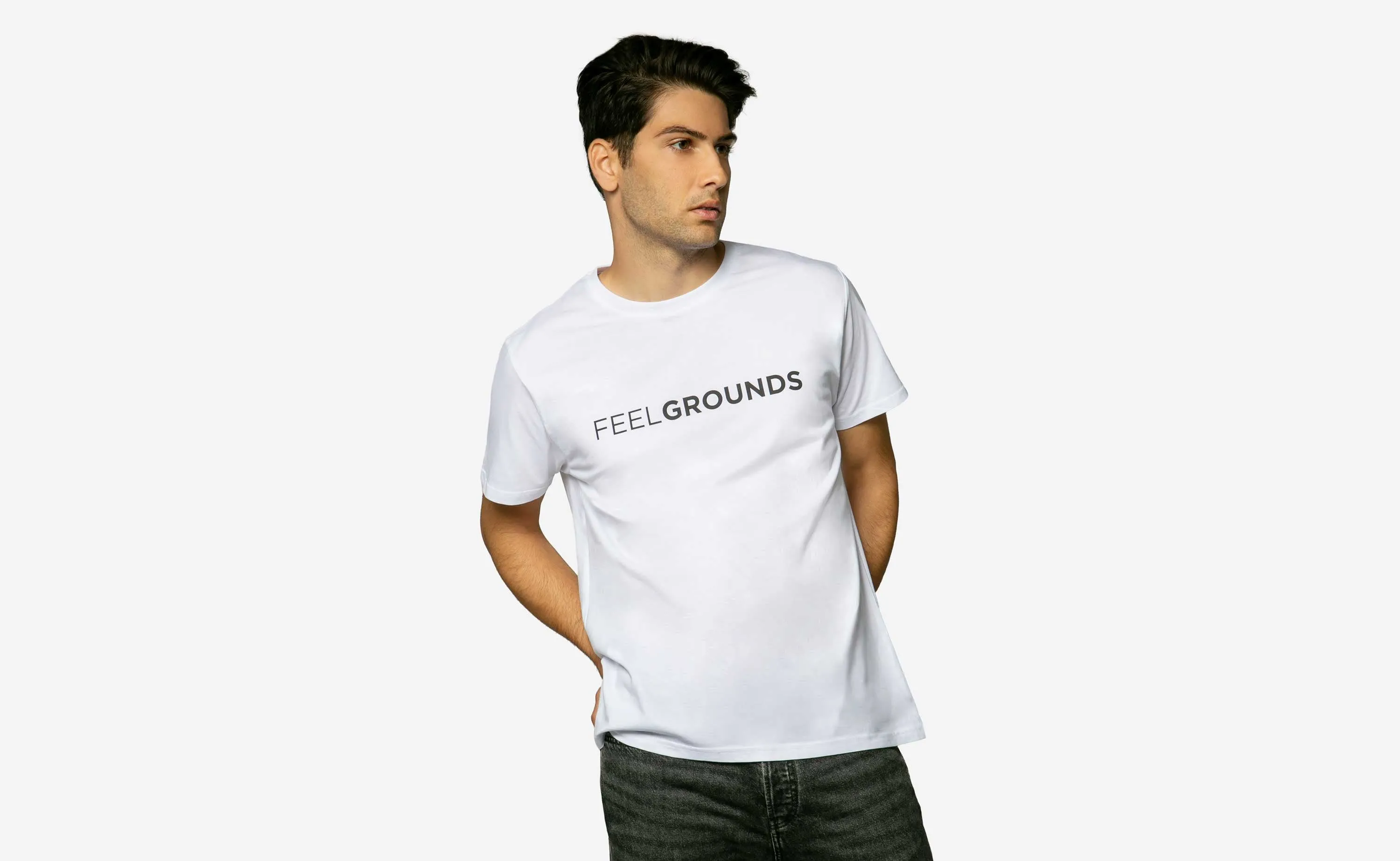 Unisex T-Shirt Fair & Eco - White