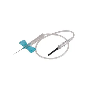 Unistik ShieldLock | 23G Needle | 30cm Tube with Luer | Pack of 100
