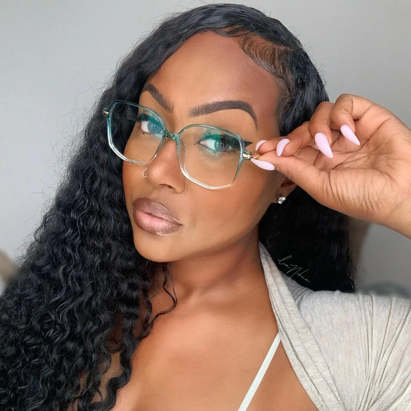 Vivian Luxury Brand Glasses Frame